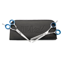  Eurostil hajvágó olló szett 5,5'' 03682