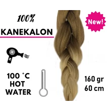 Afro ombre szintetikus 100% kanekalon haj 160g 60cm - T27/613