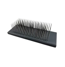 Hekli 21 x 7,5 cm szürke