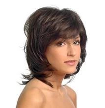 Lilu Deluxe Dark Choco paróka