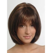 Samantha Deluxe paróka - színkód Chesnut