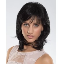 Vera-K paróka, a modellen látható színkód: 1 (fekete)