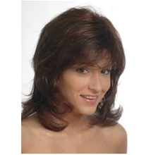 Solo Extra Short Dark Choco paróka