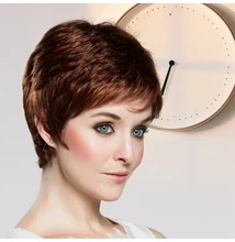 Soft XXS Deluxe paróka, chestnut színben