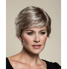 Night paróka, a képen látható színkód: 101/14 (hamvas ősz-szőke mix)