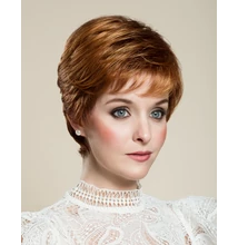 Unisex paróka, a képen látható színkód: chestnut (gesztenye)