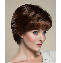 Vera paróka, a modellen látható színkód: ginger brown