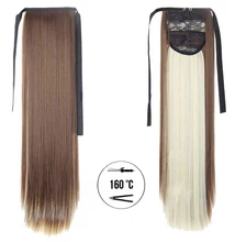 Csatos szalagos póthaj 55cm 6H613