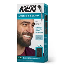 Just for Men bajusz és szakállfesték M-45 sötétbarna szín