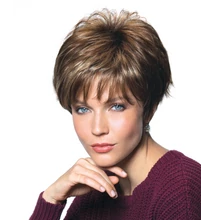 Ivy iced mocha rooted paróka