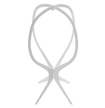 Eurostil paróka tartó állvány fehér 00982