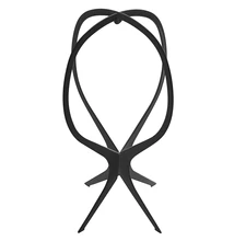 Eurostil paróka tartó állvány fekete 00982/50