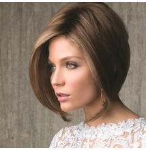 Aria honey wheat rooted paróka