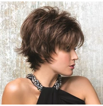 Coco auburn sugar paróka