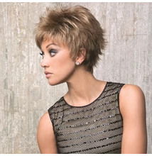 Lizzy mochaccino rooted paróka