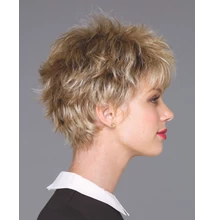 Lizzy creamy toffee rooted paróka