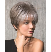 Samy sandy silver paróka