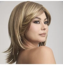 Jade paróka Mochaccino szín