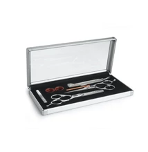 Sinelco Centrax hajvágó olló és borotva szett balkezes 7097002