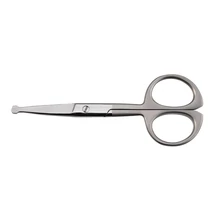 Barburys Orrszőrvágó olló 0001408