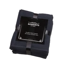 Sinelco Barburys kétoldalú törölköző sötétkék 6db 3513200