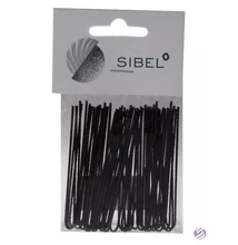 Sibel Japán hajtű 7cm fekete 40db 4031539