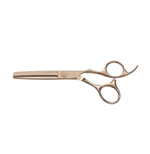 Sinelco Cisoria ritkító tapper offset olló rose gold 5,5&quot; 7078030