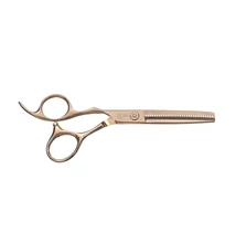 Sinelco Cisoria Olló ritkító 5,5&quot; rose gold balkezes 7078530