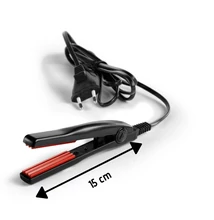 BRATT Mini Hajkreppelő - Volumennövelő Hajformázó Fekete (2385)