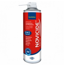 Novicide Blade Care hajvágógép tisztító és fertőtlenítő olajozó spray 500ml