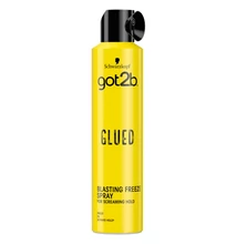 Schwarzkopf got2b Glued hajlakk 300ml