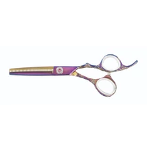 Sin.Olló ritkító 5,5&quot; pink sparkle 7073155