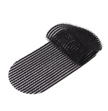 Tépőzáras hajleválasztó fekete