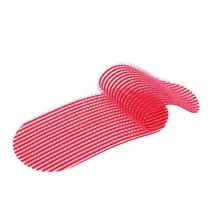 Tépőzáras hajleválasztó piros