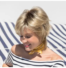 Lexy Terracotta Highlight paróka