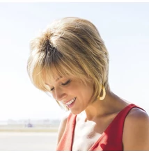 Reese Butter Pecan Rooted paróka