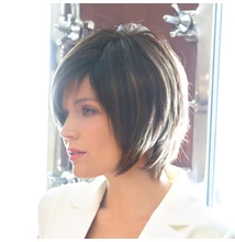 Reese Marble Brown Ombre paróka