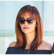 Seville Crimson Ombre paróka