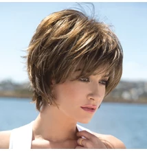 Sky Large Iced Mocha Rooted paróka