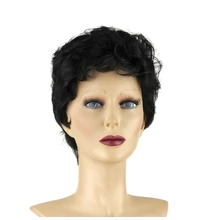 Elegant Extra Short paróka, a képen látható színkód: 1 (fekete)