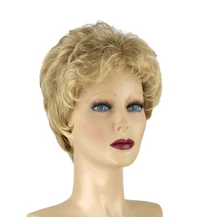 Elegant Extra Short paróka, a képen látható színkód: buttscot (rezes szőke mix)