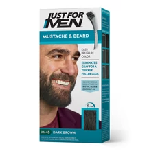 Just for Men Mustache &amp; Beard szakáll és bajusz színező - M-45