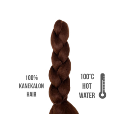 Afro szintetikus 100% kanekalon haj 85gr #130