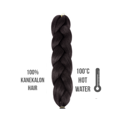 Afro szintetikus 100% kanekalon haj #2