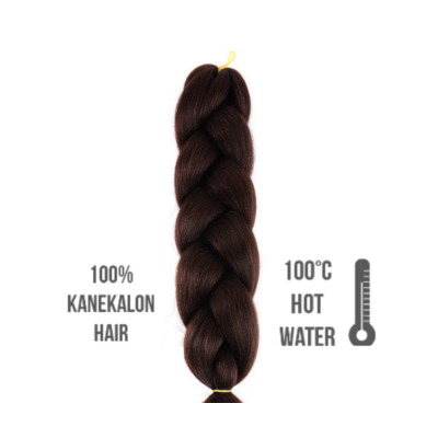 Afro szintetikus 100% kanekalon haj 85gr #6