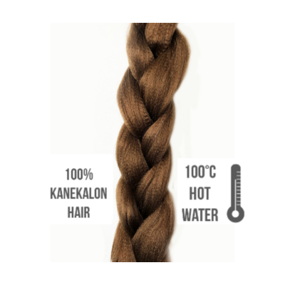 Afro szintetikus 100% kanekalon haj 85gr #12