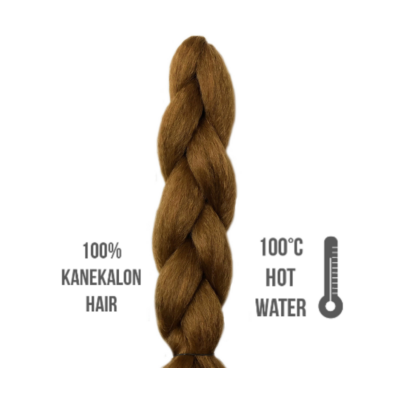 Afro szintetikus 100% kanekalon haj 85gr #27