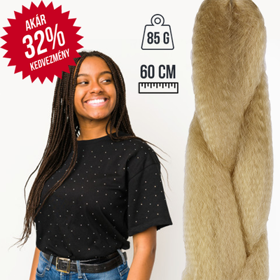 Afro Jumbo Braid szintetikus haj színkód 22