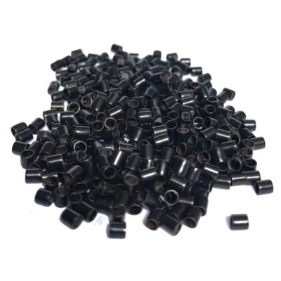Mikrogyűrű hajhosszabbításhoz nano 2,5mm 1000db fekete