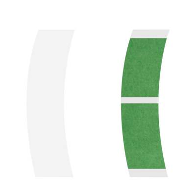 Easy Green Tape Mini Strips (72db) - kétoldalú pótrész ragasztó